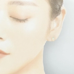 K18YG Opal Bông tai - Hàng hiệu Chính hãng 871109