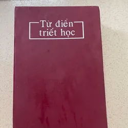 Từ điển Triết học 