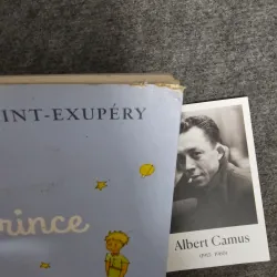 The little prince - hoàng tử bé bản tiếng Anh 1027453