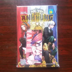 Học Viện Siêu Anh Hùng (Kohei Horikoshi) My Hero Academia Tập 35-39 Kèm Bookmark 1053617