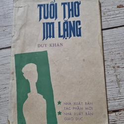 Tuổi Thơ im lặng|  Duy Khán |  sách bao cấp 322698