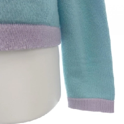 【Mã giảm giá】Áo khoác len CHANEL 640401