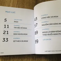 IKIGAI CHẤT NHẬT TRONG TỪNG KHOẢNH KHẮC  1006390