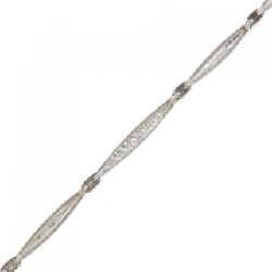 K14WG Vòng tay kim cương - Hàng hiệu Authentic 878990