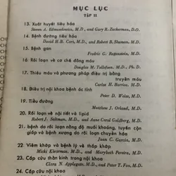 Sổ tay điều trị nội khoa, 2 tập, dịch từ tiếng Pháp, lưu hành nội bộ của Đại học Y dược 707086