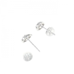 K18WG Bông tai Cubic - Hàng hiệu Chính hãng 876754