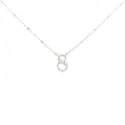 Dây chuyền kim cương PT950/PT850 0.01CT - Hàng hiệu Chính hãng