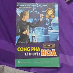 Sách công phá lí thuyết hóa 10 - 11 - 12