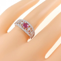 Nhẫn Ruby PT Hình Trái Tim 0.372CT - Hàng hiệu Chính Hãng 855873