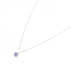 K10YG Tanzanite Necklace - Hàng hiệu Authentic 855986