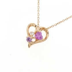 4゜C Hình trái tim Sapphire tổng hợp - Hàng hiệu Authentic 842054