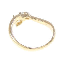 Nhẫn kim cương K18YG 0.50CT 669299