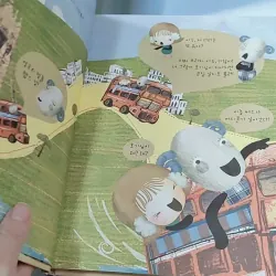 [Tặng nẹp góc] Truyện thiếu nhi Hàn Quốc: Moyamo Anu 33 -  모야모 아누와: 호기심에 눈먼 이야기 732030