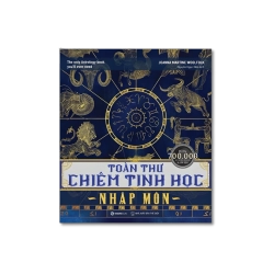 Toàn thư chiêm tinh học nhập môn (Bìa cứng) - Joanna Martine Woolfolk