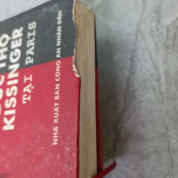 CÁC CUỘC THƯƠNG LƯỢNG LÊ ĐỨC THỌ KISSINGER TẠI PARIS - LƯU VĂN LỢI 740355