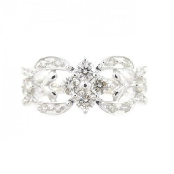 Nhẫn kim cương K18WG 1.00CT - Hàng hiệu Authentic 853872