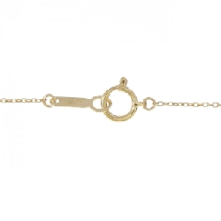 K18YG Chữ cái H Dây chuyền Kim cương 0.05CT - Hàng hiệu Chính hãng 856772