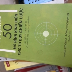 Sách 50 mô hình kinh điển cho tư duy chiến lược