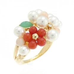 Nhẫn đá màu Tasaki - Hàng hiệu Authentic