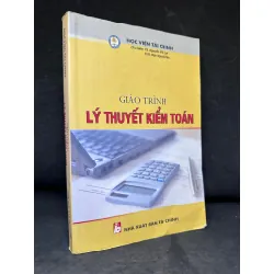 [Phiên Chợ Sách Cũ] Giáo Trình Lý Thuyết Kiểm Toán, Ts. Nguyễn Viết Lợi 2804, 2007