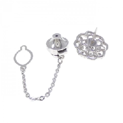 PT900 Kim cương Cài áo 0.50CT - Hàng hiệu Chính hãng 872168