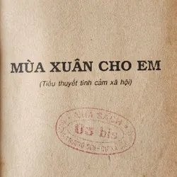 Tiểu thuyết tình cảm xã hội: MÙA XUÂN CHO EM

Thế Tuấn (Liêu Quốc Nhĩ) 708044