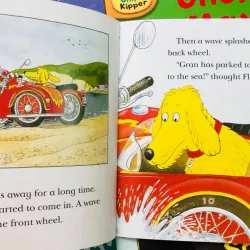 Oxford reading tree - Biff, Chip & Kipper Level 4->6 (Sách nhập) - 25 quyển + File Mp3 758719