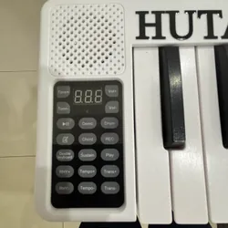 ( Fix ở miêu tả 1m2x) Piano điện trắng hutadu hd01 88 phím 735518