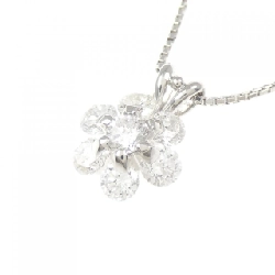 Dây chuyền kim cương hoa PT900/PT850 1.00CT - Hàng hiệu Authentic 861813