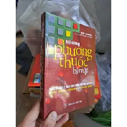 [Sách Cũ SCGR] Những phương thuốc bí mật mới 80% ẩm ố 2007 HCM2507