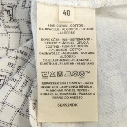 HERMES BOLDUC 5E4524DK Đầm cắt - Hàng hiệu Authentic 812879