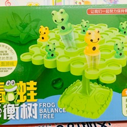 Đồ chơi ếch giữ thăng bằng trên cây 8831 Frog Balance Tree