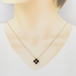 Vòng cổ Van Cleef & Arpels Vintage Alhambra - Hàng hiệu Authentic 844495