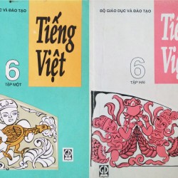 Tiếng Việt Lớp 6 (Tập 1 + Tập 2) 7921