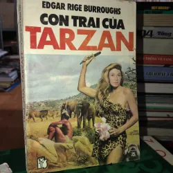 Con trai của Tarzan - Edgar Rige Burroughs