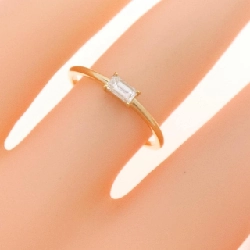 Nhẫn kim cương K18YG 0.15CT - Hàng hiệu Chính hãng 856193