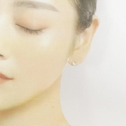 PT900 Bông tai kim cương hình trái tim 0.18CT - Hàng hiệu Chính hãng 867041