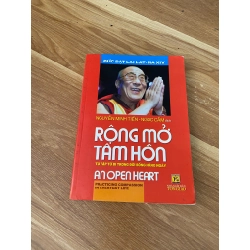 Rộng Mở Tâm Hồn - Đức Đạt Lai Lạt Ma XIV 538341