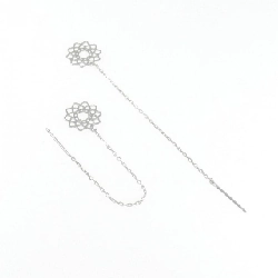 K18WG Bông tai - Hàng hiệu Authentic 870124