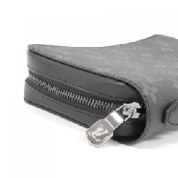 Ví Louis Vuitton Monogram Eclipse Zippy XL M61698 - Hàng hiệu Chính hãng 806060