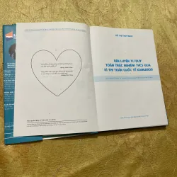 RÈN LUYỆN TƯ DUY TOÁN TRẮC NGHIỆM THCS QUA KÌ THI TOÁN QUỐC TẾ KANGAROO SONG NGỮ ANH VIỆT- 728506