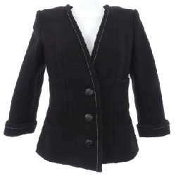 CHANEL P52637V37037 15K Áo khoác không cổ - Hàng hiệu Chính hãng