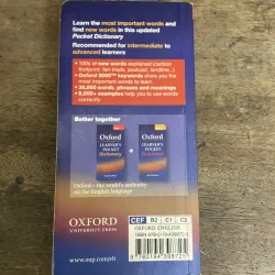 Oxford Learner's Pocket Dictionary 4th edition 934210