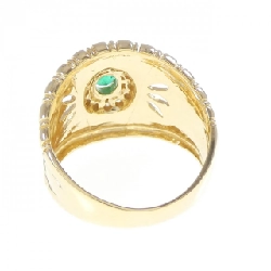 Nhẫn Emerald K18YG 0.26CT - Hàng hiệu Chính hãng 852350