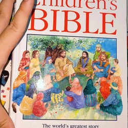 The lion children's bible - Sách kinh thánh  tiếng Anh cho trẻ em