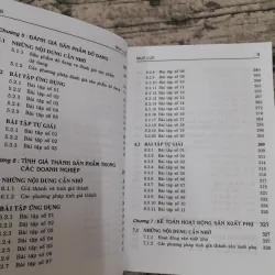 Hướng dẫn Kế toán Chi phí Giá Thành cho Doanh nghiệp: Bài tập- Tiến sỹ Phan Đức Dũng 760781