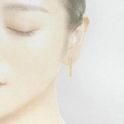 K18YG Bông tai - Hàng hiệu Authentic 870379