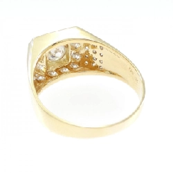 Nhẫn kim cương 750YG 0.95CT - Hàng hiệu Authentic 847119