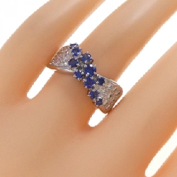 Nhẫn Sapphire Tasaki - Hàng hiệu Chính hãng 834326