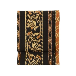Đai Nagoya Takashuki Woven Ikat - Hàng hiệu Authentic